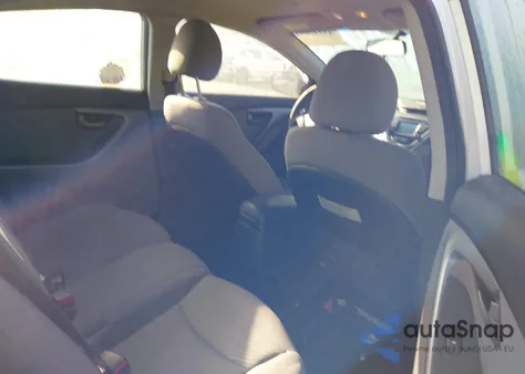 2016 Hyundai Elantra Se from USA, damaged, VIN 5NPDH4AE2GH722787